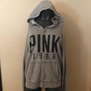 Victoria’s Secret PINK zip up hoodie